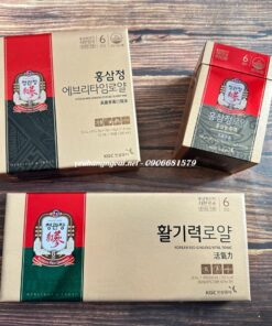Nước uống hồng sâm KGC Korean Red Ginseng Extract Everytime Hàn Quốc