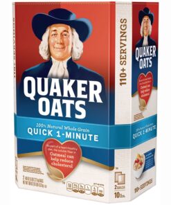 Alternative view of Yến mạch nguyên chất Quaker Oats Old Fashioned & Quick 1 Minute