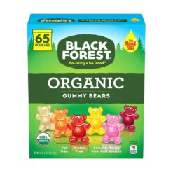 Kẹo dẻo hữu cơ Black Forest Organic Gummy Bears