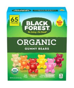 Kẹo dẻo hữu cơ Black Forest Organic Gummy Bears