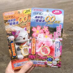 Miếng dán triệt sóng điện từ, bức xạ điện thoại Chip Hitoki Nhật Bản