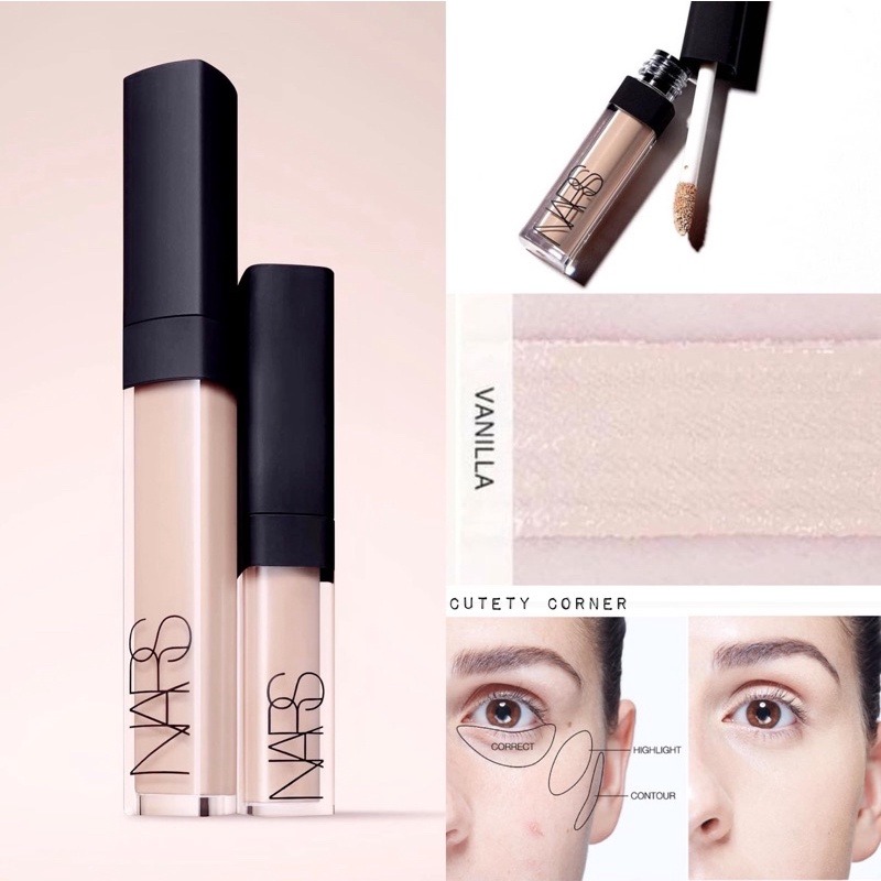 Kem che khuyết điểm NARS Radiant Creamy Concealer dạng thỏi Kem che khuyết điểm NARS Radiant Creamy Concealer dạng thỏi - Yêu Hàng Ngoại