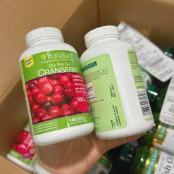 Viên Uống Hỗ Trợ Đường Tiết Niệu Trunature Cranberry 650mg Viên Uống Hỗ Trợ Đường Tiết Niệu Trunature Cranberry 650mg - Yêu Hàng Ngoại