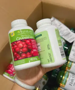 Viên Uống Hỗ Trợ Đường Tiết Niệu Trunature Cranberry 650mg Viên Uống Hỗ Trợ Đường Tiết Niệu Trunature Cranberry 650mg - Yêu Hàng Ngoại