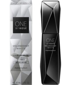 Alternative view of Tinh chất dưỡng trắng da One by Kose Melanoshot White Brightening Serum Nhật Bản