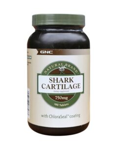 Viên uống sụn vi cá mập GNC Shark Cartilage 750mg