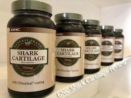 Viên uống sụn vi cá mập GNC Shark Cartilage 750mg Viên uống sụn vi cá mập GNC Shark Cartilage 750mg - Yêu Hàng Ngoại