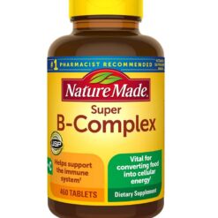 Viên uống bổ sung Vitamin Super B-Complex Nature Made