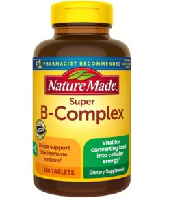 Viên uống bổ sung Vitamin Super B-Complex Nature Made