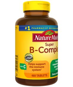 Alternative view of Viên uống bổ sung Vitamin Super B-Complex Nature Made