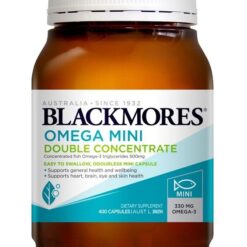Viên uống dầu cá Blackmores Omega-3 Mini Double Concentrate
