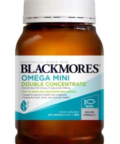 Viên uống dầu cá Blackmores Omega-3 Mini Double Concentrate