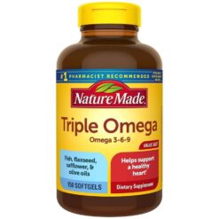 Viên uống Triple Omega 3 6 9 Nature Made
