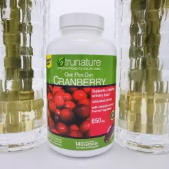 Viên Uống Hỗ Trợ Đường Tiết Niệu Trunature Cranberry 650mg Viên Uống Hỗ Trợ Đường Tiết Niệu Trunature Cranberry 650mg - Yêu Hàng Ngoại