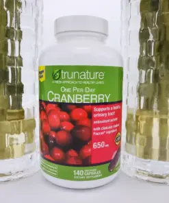 Viên Uống Hỗ Trợ Đường Tiết Niệu Trunature Cranberry 650mg Viên Uống Hỗ Trợ Đường Tiết Niệu Trunature Cranberry 650mg - Yêu Hàng Ngoại