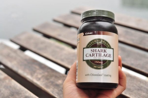 Viên uống sụn vi cá mập GNC Shark Cartilage 750mg Viên uống sụn vi cá mập GNC Shark Cartilage 750mg - Yêu Hàng Ngoại