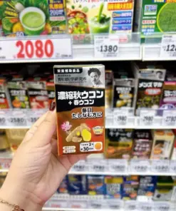 Viên Uống Tinh Chất Nghệ Noguchi Nhật Bản (60v) Nhật Bản
