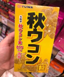 Viên uống tinh chất nghệ Yuwa Nhật Bản