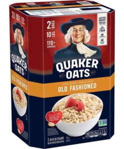 Yến mạch nguyên chất Quaker Oats Old Fashioned & Quick 1 Minute