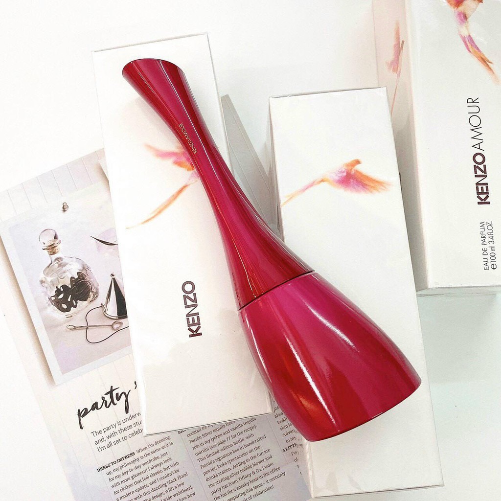 Nước hoa Kenzo Amour EDP Nước hoa Kenzo Amour EDP - Yêu Hàng Ngoại
