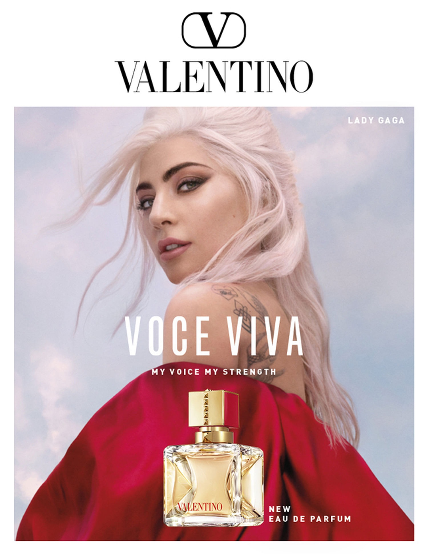Nước hoa Valentino Voce Viva EDP Nước hoa Valentino Voce Viva EDP - Yêu Hàng Ngoại