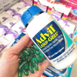 Alternative view of Viên nang hỗ trợ giảm đau hạ sốt Advil Liqui-Gels 200mg ibuprofen
