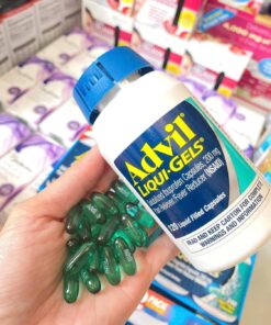 Alternative view of Viên nang hỗ trợ giảm đau hạ sốt Advil Liqui-Gels 200mg ibuprofen
