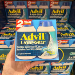 Viên nang hỗ trợ giảm đau hạ sốt Advil Liqui-Gels 200mg ibuprofen