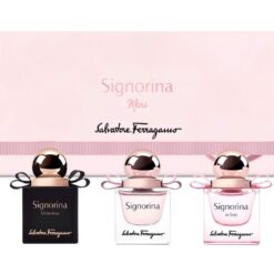 Giftset nước hoa Salvatore Ferragamo Signorina 3 x 20ml