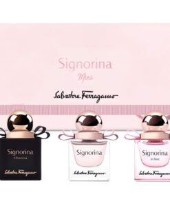 Giftset nước hoa Salvatore Ferragamo Signorina 3 x 20ml