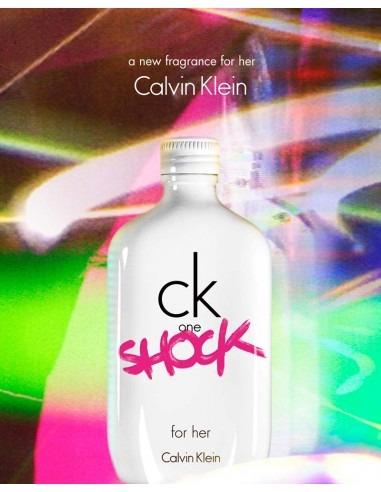 Nước hoa Calvin Klein Ck One Shock For Her EDT Nước hoa Calvin Klein Ck One Shock For Her EDT - Yêu Hàng Ngoại