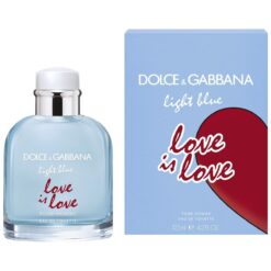Nước hoa Dolce & Gabbana Light Blue Love Is Love EDT Pour Homme