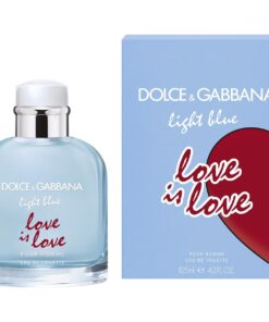 Nước hoa Dolce & Gabbana Light Blue Love Is Love EDT Pour Homme