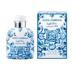 Nước hoa Dolce & Gabbana Light Blue Summer Vibes Pour Homme EDT
