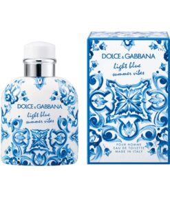 Nước hoa Dolce & Gabbana Light Blue Summer Vibes Pour Homme EDT