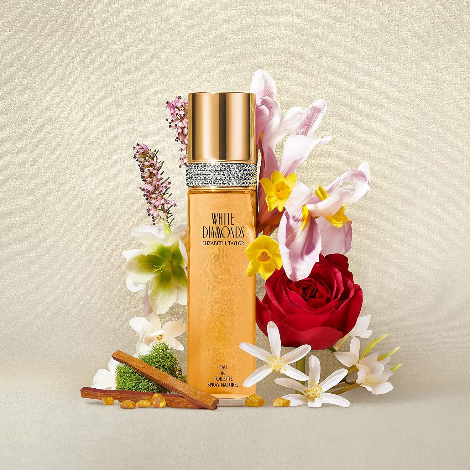 Nước hoa White Diamonds Elizabeth Taylor EDT Nước hoa White Diamonds Elizabeth Taylor EDT - Yêu Hàng Ngoại