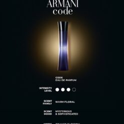 Alternative view of Nước hoa Giorgio Armani Armani Code EDP Pour Femme