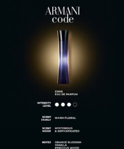 Alternative view of Nước hoa Giorgio Armani Armani Code EDP Pour Femme