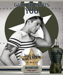 Alternative view of Nước hoa Jean Paul Gaultier Le Male Aviator EDT