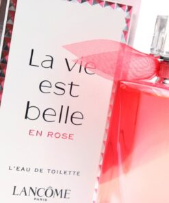 Nước Hoa Lancôme La Vie Est Belle En Rose EDT Nước Hoa Lancôme La Vie Est Belle En Rose EDT - Yêu Hàng Ngoại