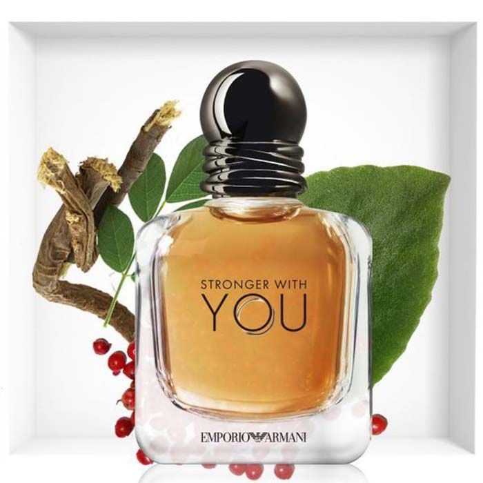 Nước hoa Giorgio Armani Emporio Armani Stronger With You Pour Homme Nước hoa Giorgio Armani Emporio Armani Stronger With You Pour Homme - Yêu Hàng Ngoại