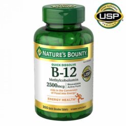 Viên uống Vitamin B12 2500mg Nature's Bounty