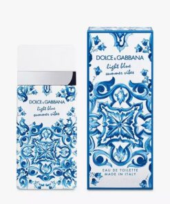 Nước hoa Dolce & Gabbana Light Blue Summer Vibes EDT