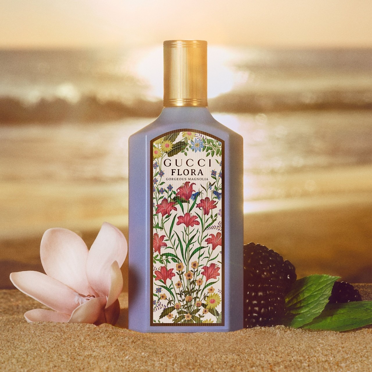 Nước hoa Gucci Flora Gorgeous Magnolia EDP Nước hoa Gucci Flora Gorgeous Magnolia EDP - Yêu Hàng Ngoại