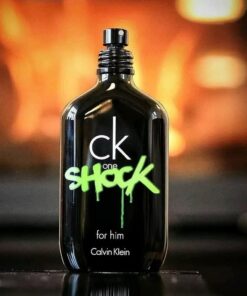 Nước hoa Calvin Klein CK one Shock for him EDT Nước hoa Calvin Klein CK one Shock for him EDT - Yêu Hàng Ngoại