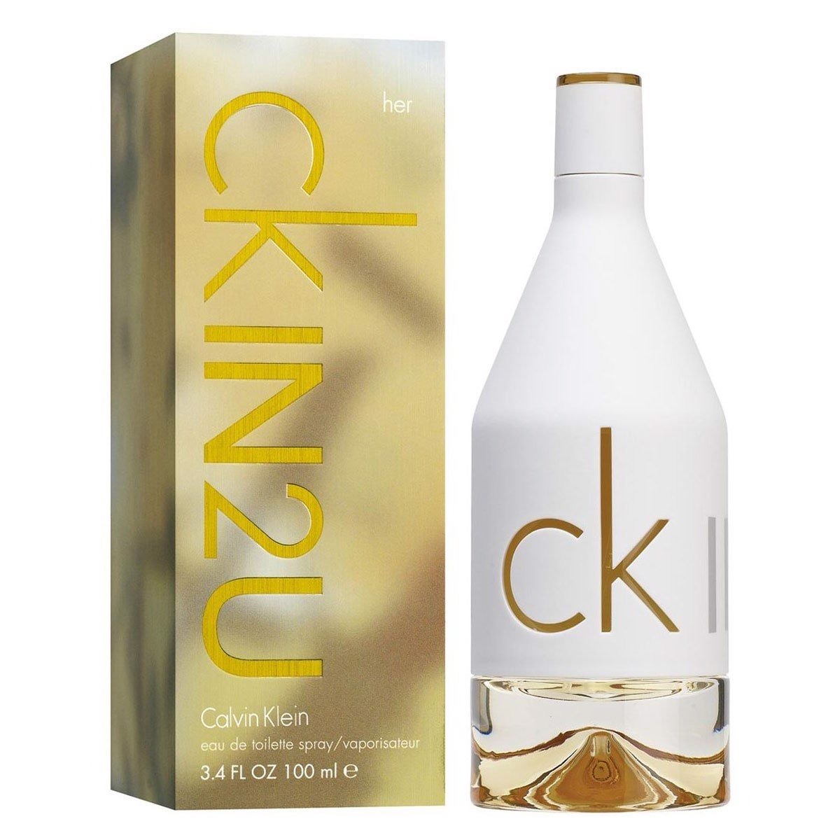 Nước hoa Calvin Klein IN2U For Her EDT Nước hoa Calvin Klein IN2U For Her EDT - Yêu Hàng Ngoại