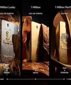 Nước hoa Paco Rabanne One Million Parfum Nước hoa Paco Rabanne One Million Parfum - Yêu Hàng Ngoại