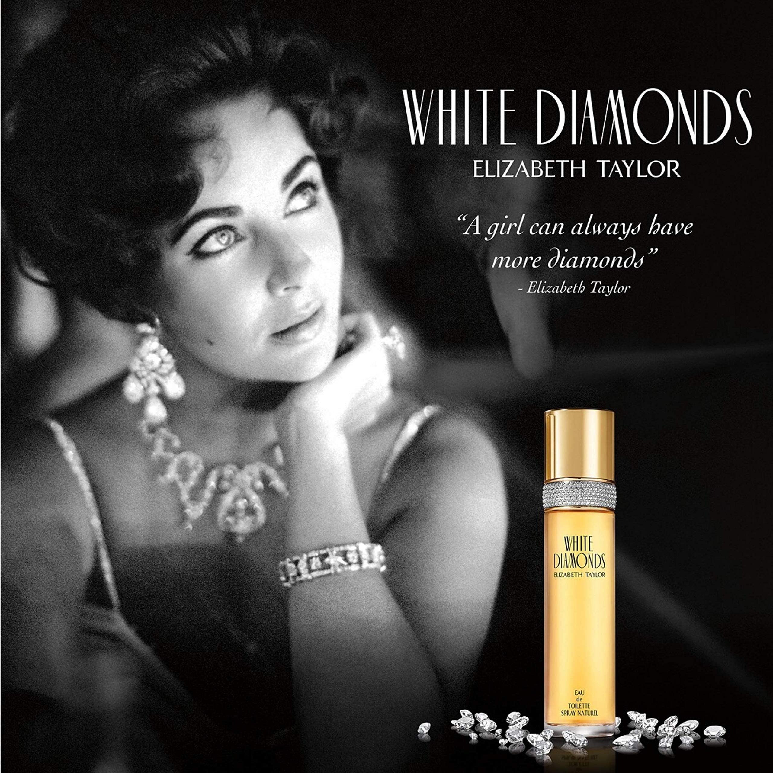 Nước hoa White Diamonds Elizabeth Taylor EDT Nước hoa White Diamonds Elizabeth Taylor EDT - Yêu Hàng Ngoại
