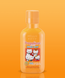 Alternative view of Nước súc miệng trẻ em Propolinse Hello Kitty Nhật Bản