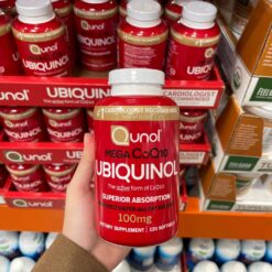 Viên Uống Hỗ Trợ Tim Mạch Qunol Mega CoQ10 Ubiquinol 100mg